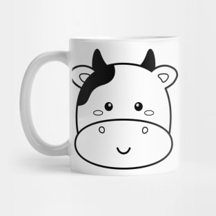 Head of Cow for Boy Girl Men Women - Cows Head Mug